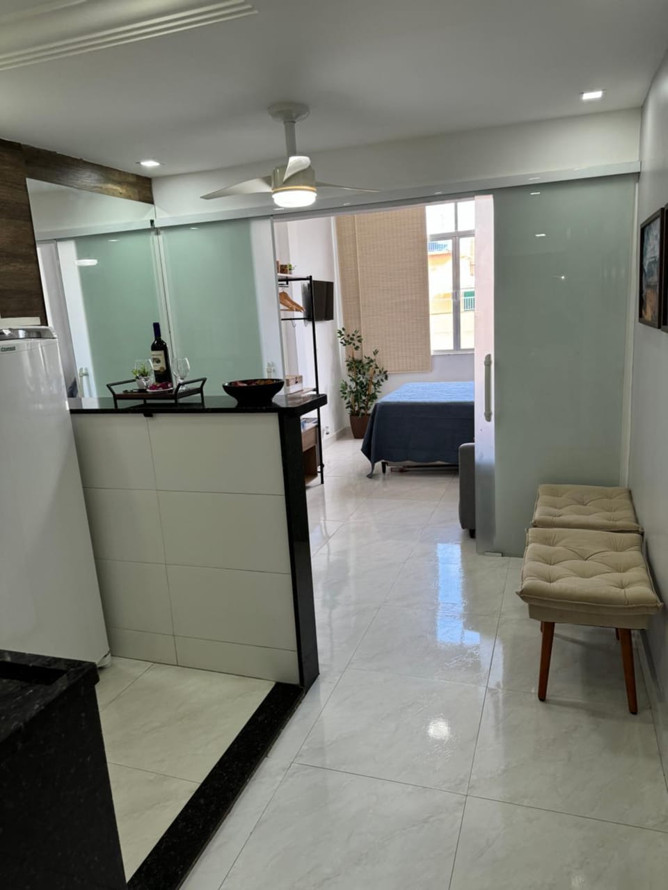Pé na areia Apartment in Rio de Janeiro