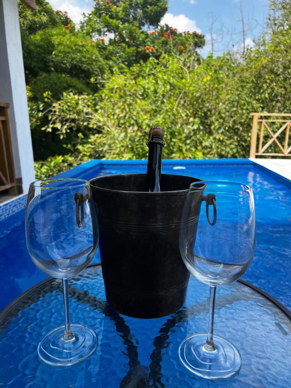 Pool view, Swimming pool, Drinks