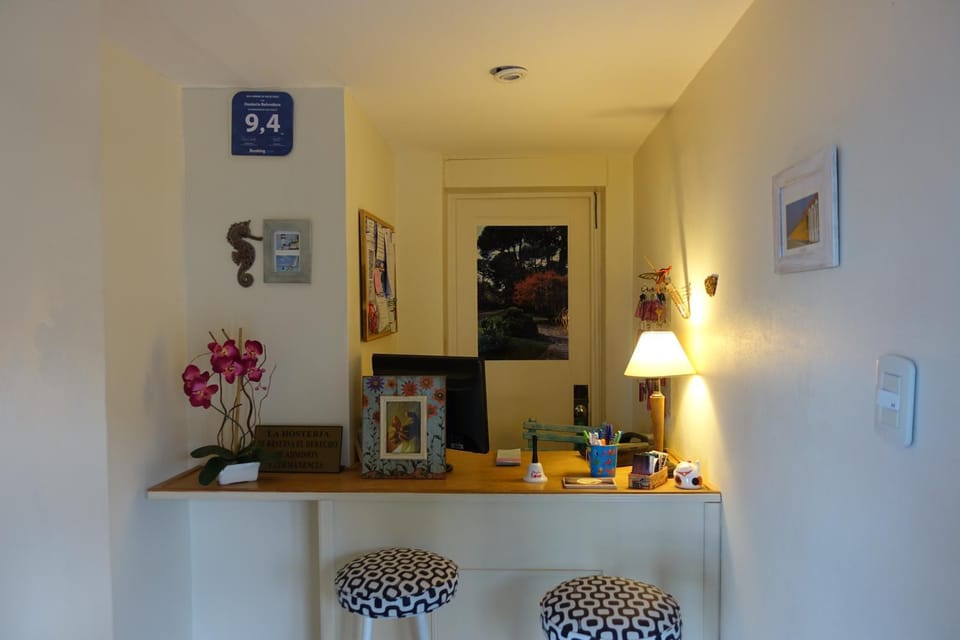 Lobby or reception, Decorative detail