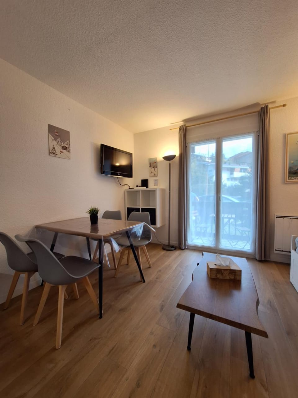 Studio Les 3 Lys Auron Apartment in Saint-Étienne-de-Tinée