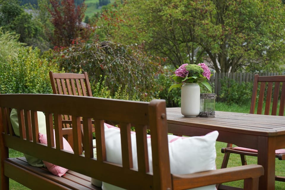 Garden view