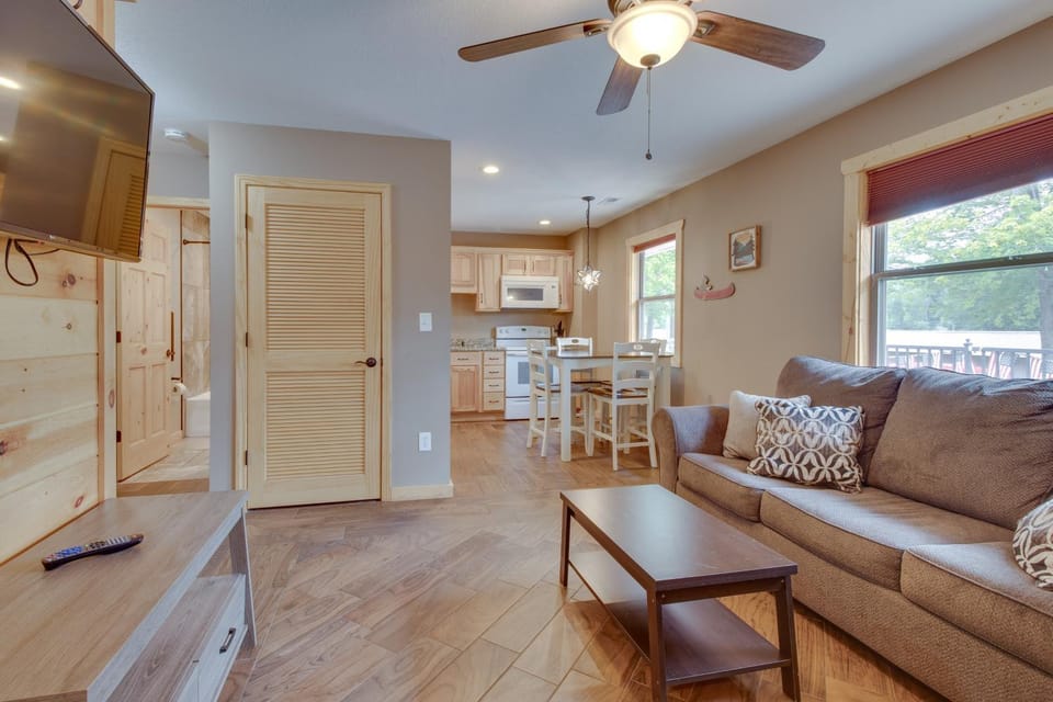 Van Buren Condo Near Boating, Hiking & Golfing! House in Current River