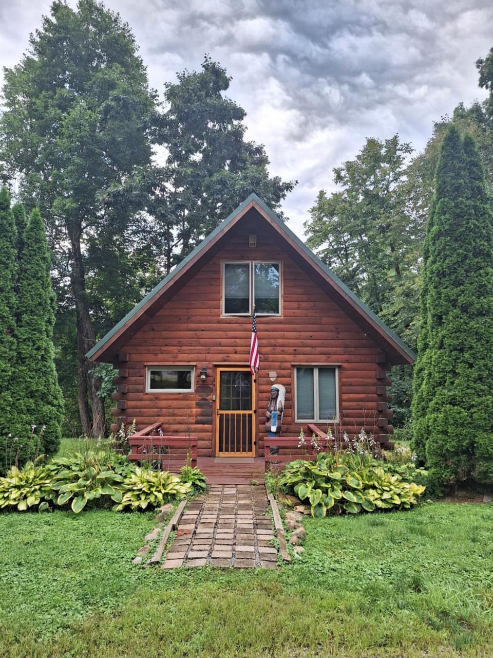 Property building, Natural landscape