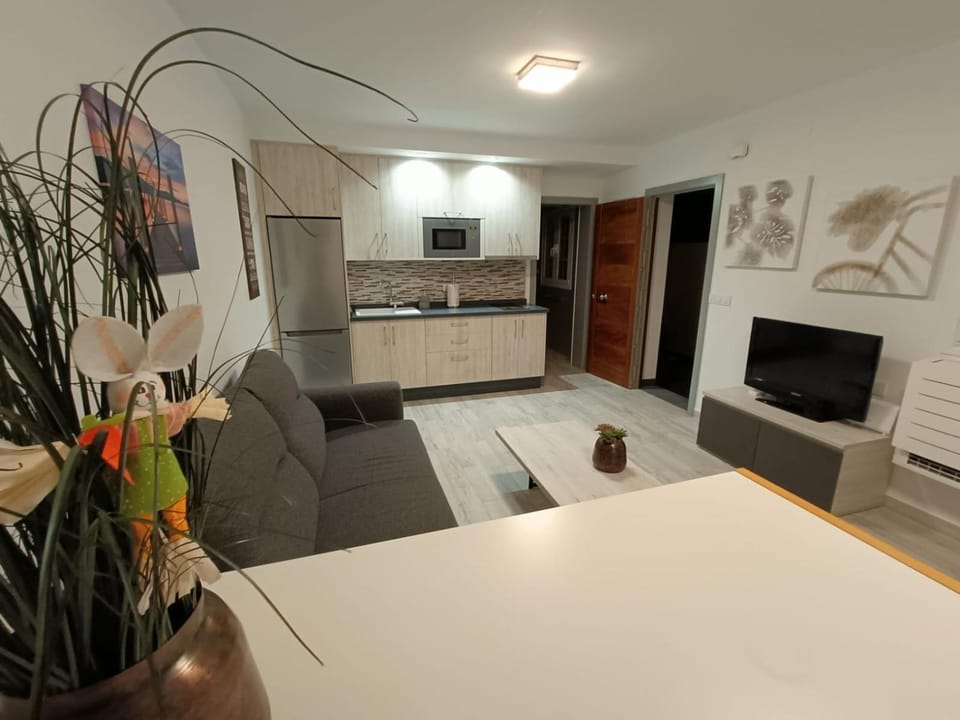 TV and multimedia, Kitchen or kitchenette, Living room, Dining area, minibar