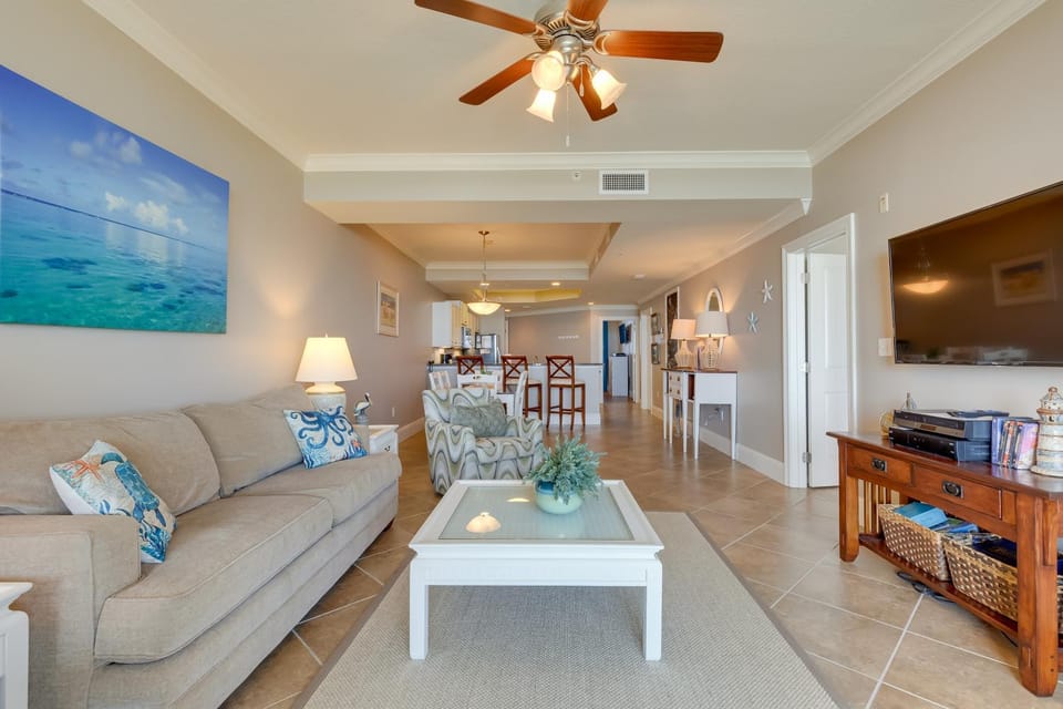 Dauphin Island Condo in Holiday Isle with Balcony! House in Dauphin Island