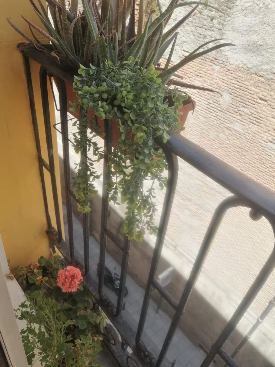 Shower, Property building