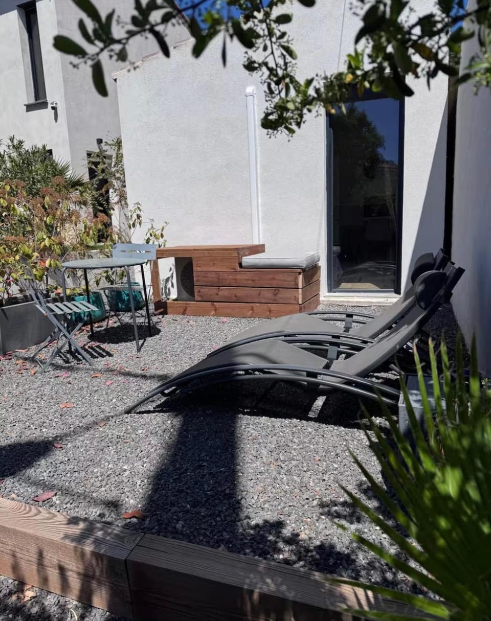 Inner courtyard view