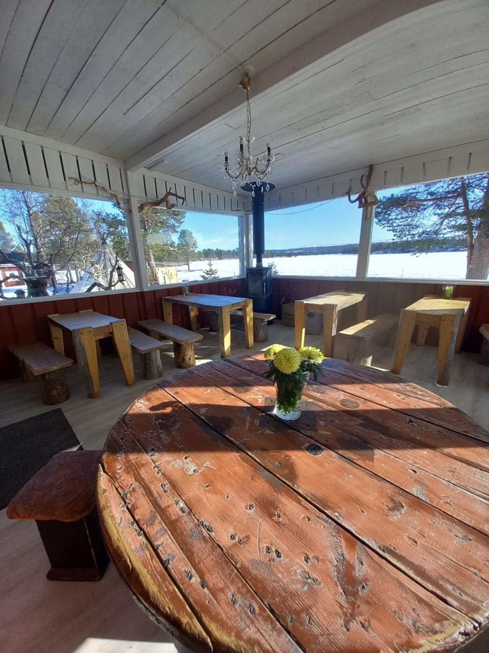 Lounge or bar, Dining area