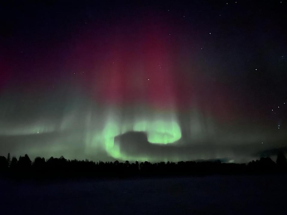 Night, Natural landscape