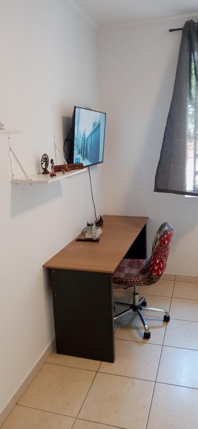 Suíte com banheiro super espaçosa Vacation rental in Sao Paulo City