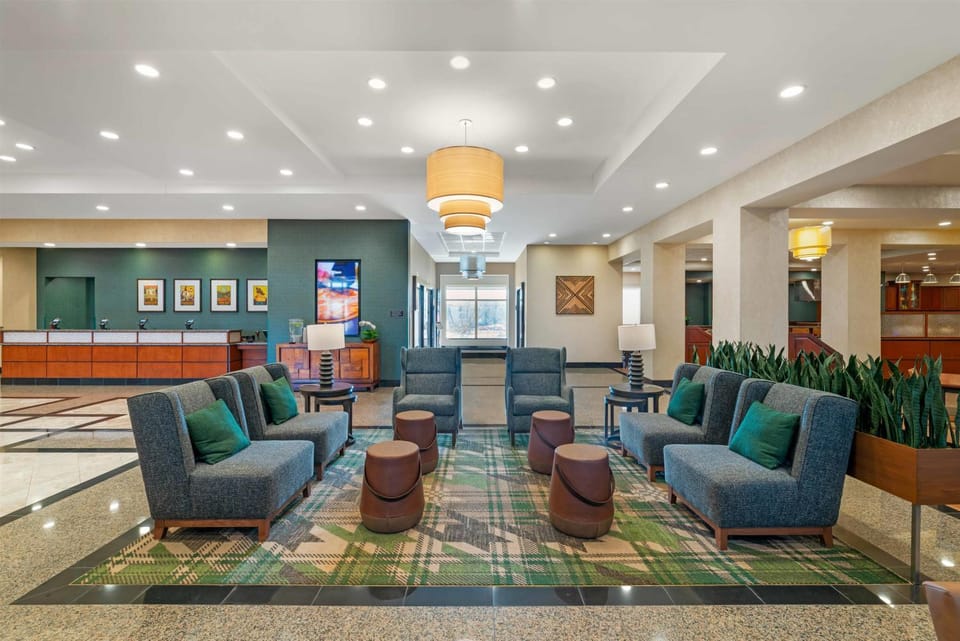 Lobby or reception