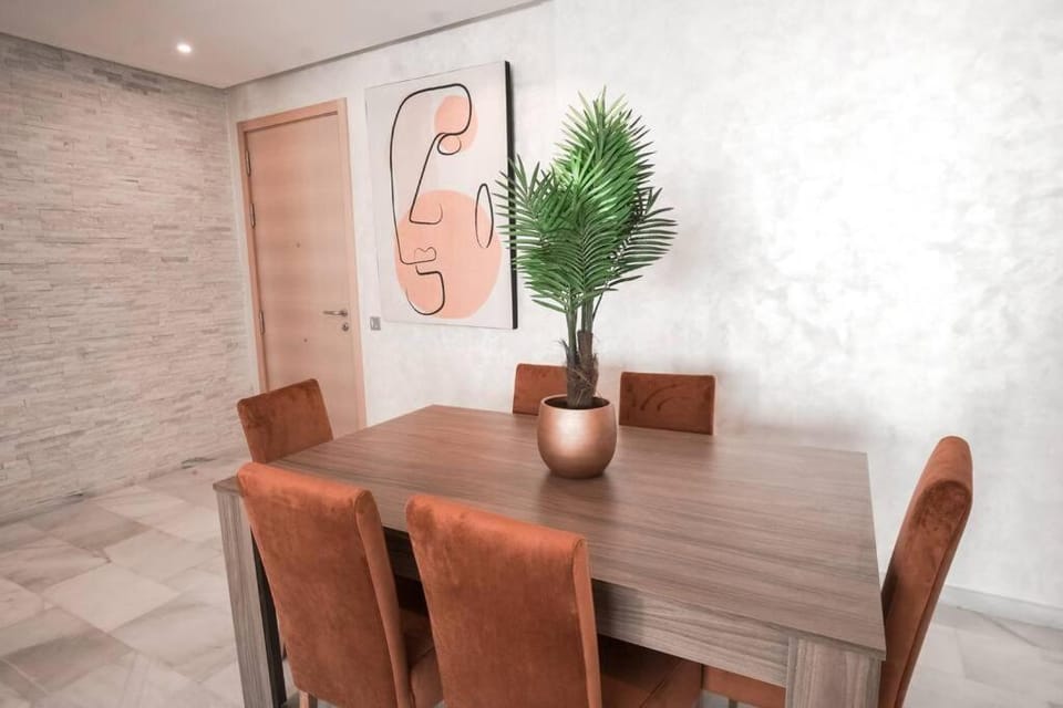 Luxury Prestigia 2Bed Rooms Apartment in Rabat