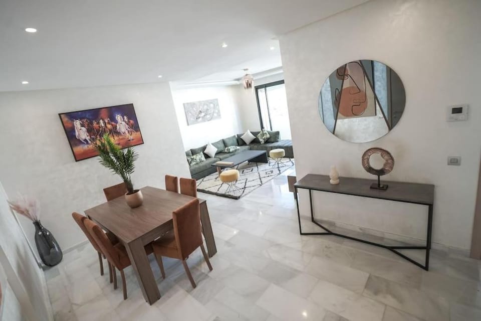 Luxury Prestigia 2Bed Rooms Apartment in Rabat