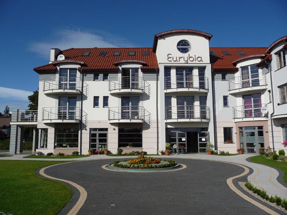 Eurybia Bed and Breakfast in Leba