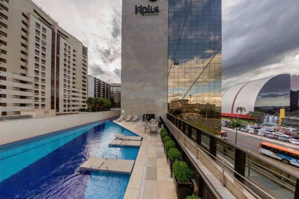 CULLINAN HOTEL premium flat de luxo apartamento 214 Apartment in State of Goiás