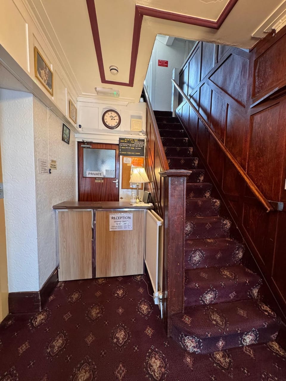 Lobby or reception