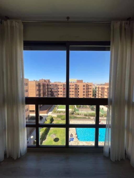 View (from property/room), Pool view, Swimming pool