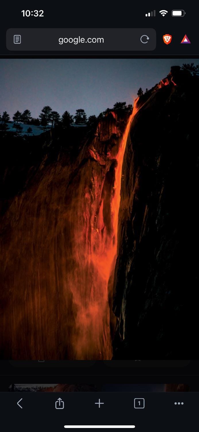 Natural landscape