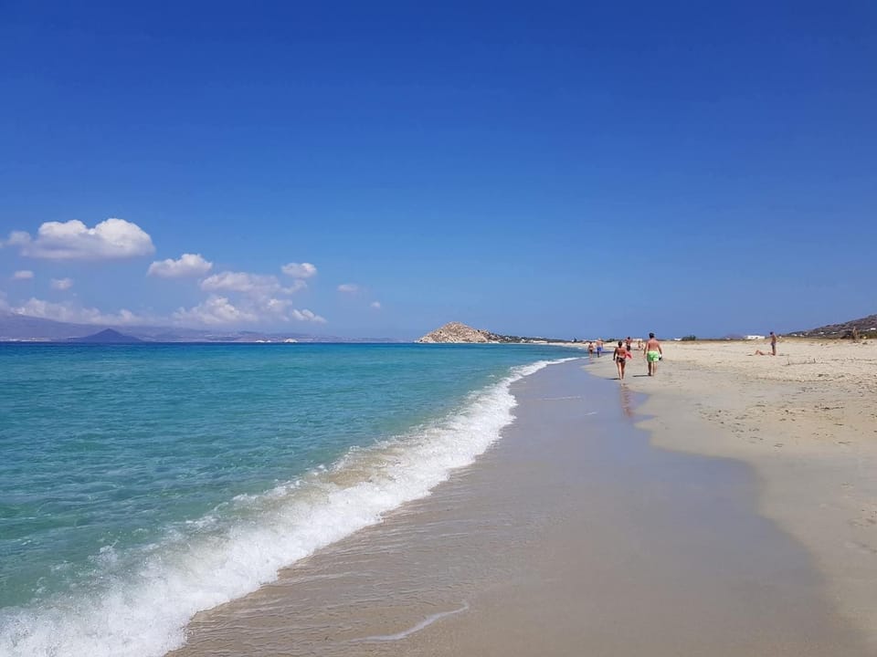 Summer family house 300m from the beach House in Naxos, Naxos and Lesser Cyclades, Greece