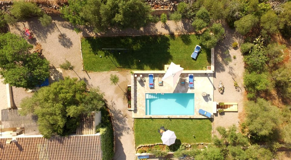 Bird's eye view, Pool view