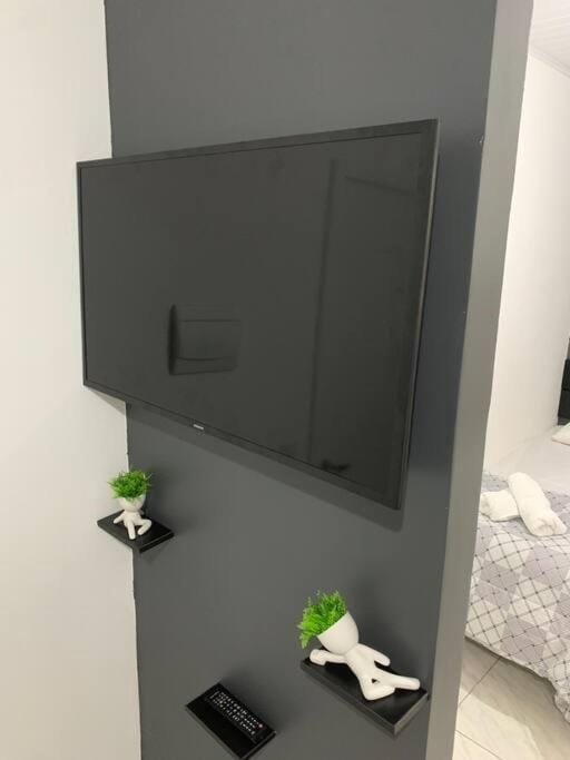 Loft Mobiliado com Cama de Casal e Solteiro Apartment in State of Santa Catarina