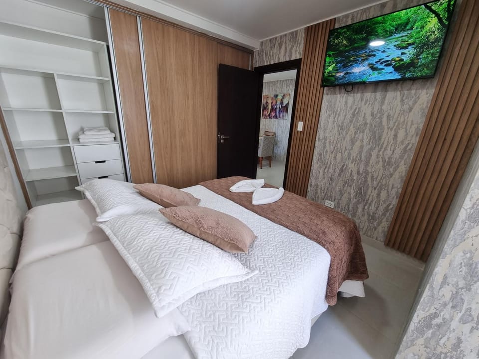 Dpto 1 dorm, 2 TVs, 2 AirCond, piscina & cowork Apartment in Santa Cruz de la Sierra