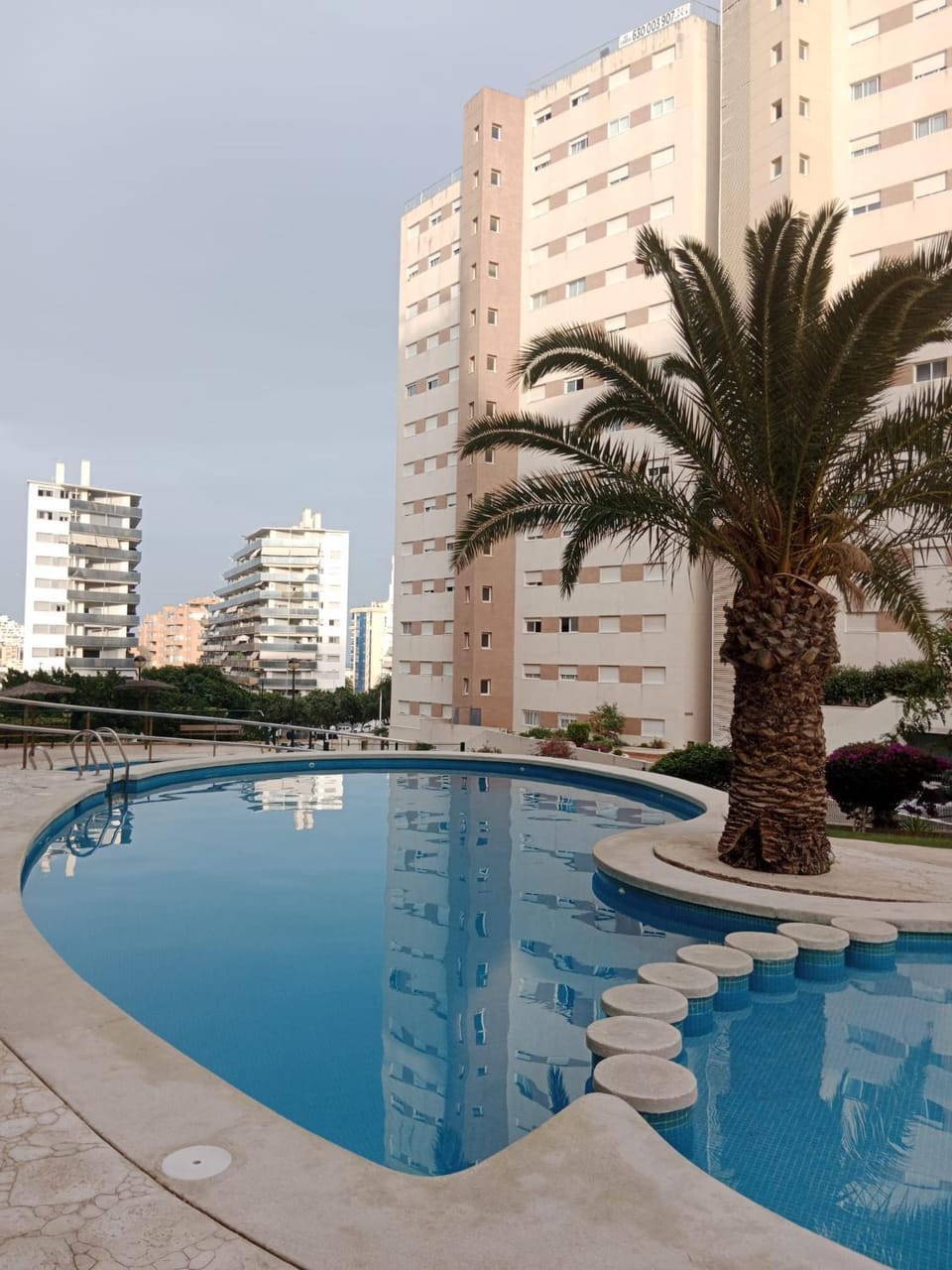 Pool view, Swimming pool