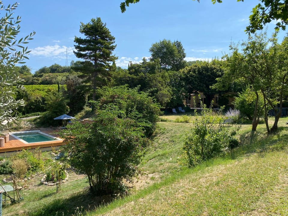 Garden view, Pool view
