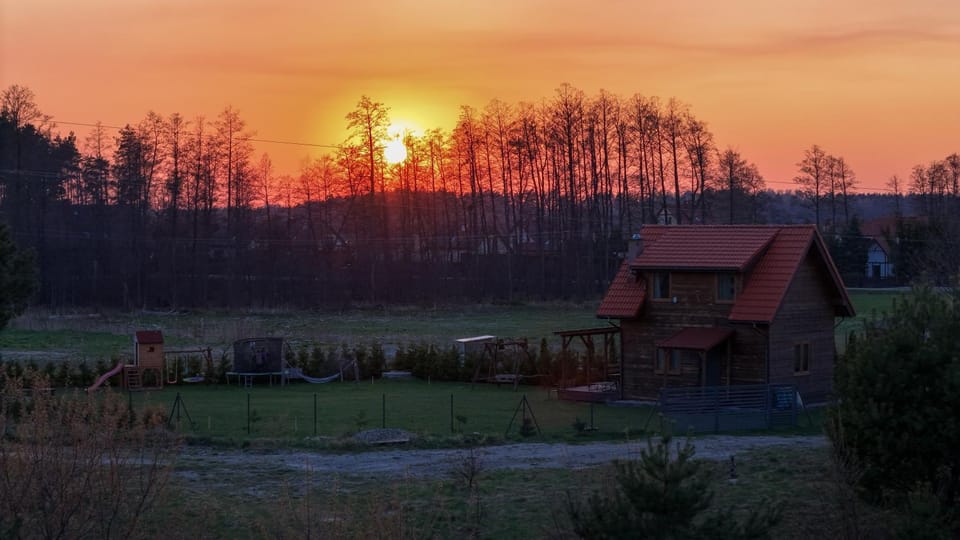 Klimatyczny Domek - całoroczny House in Poland