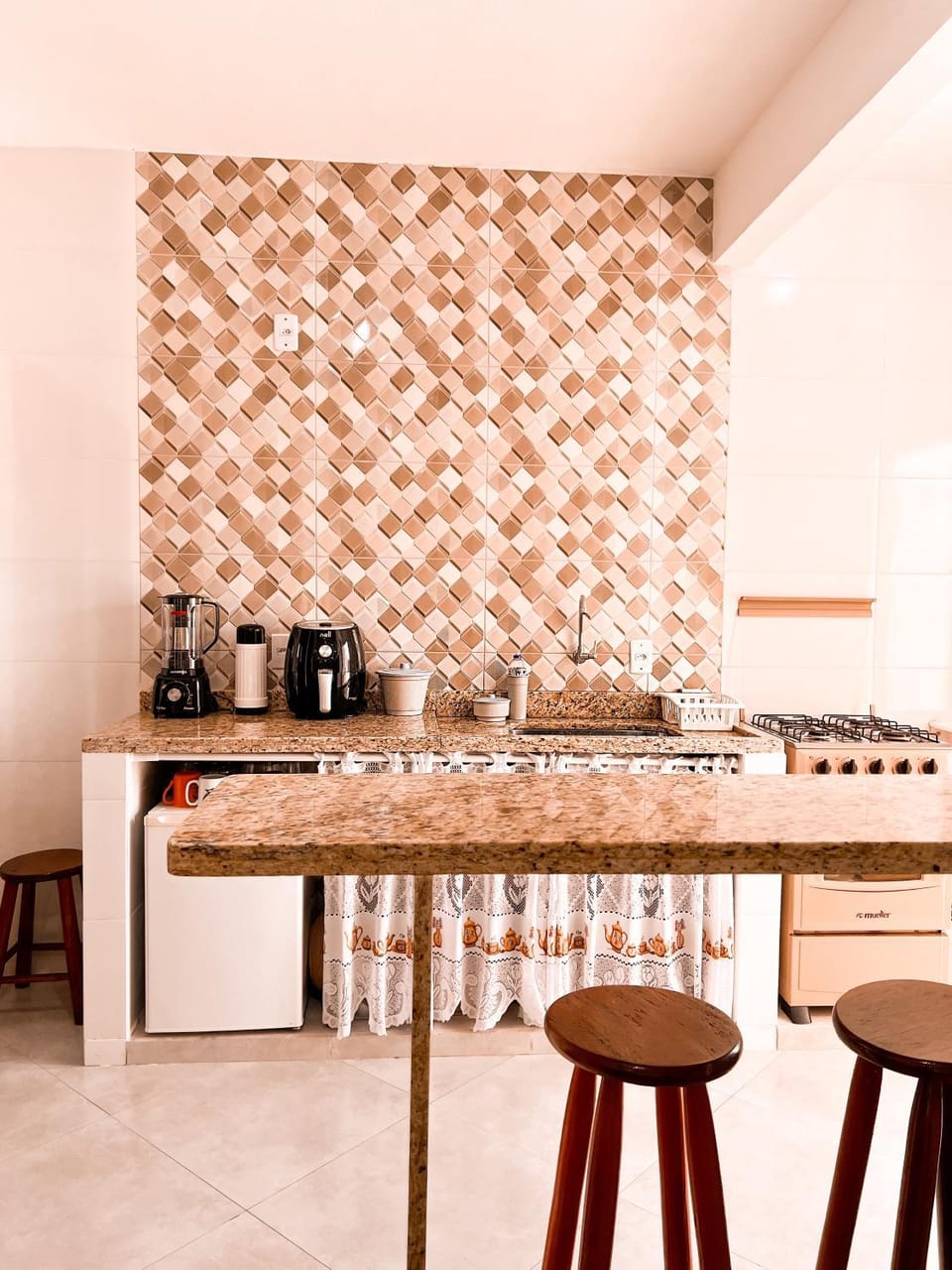 Kitnet STL. Centro Apartment in State of São Paulo