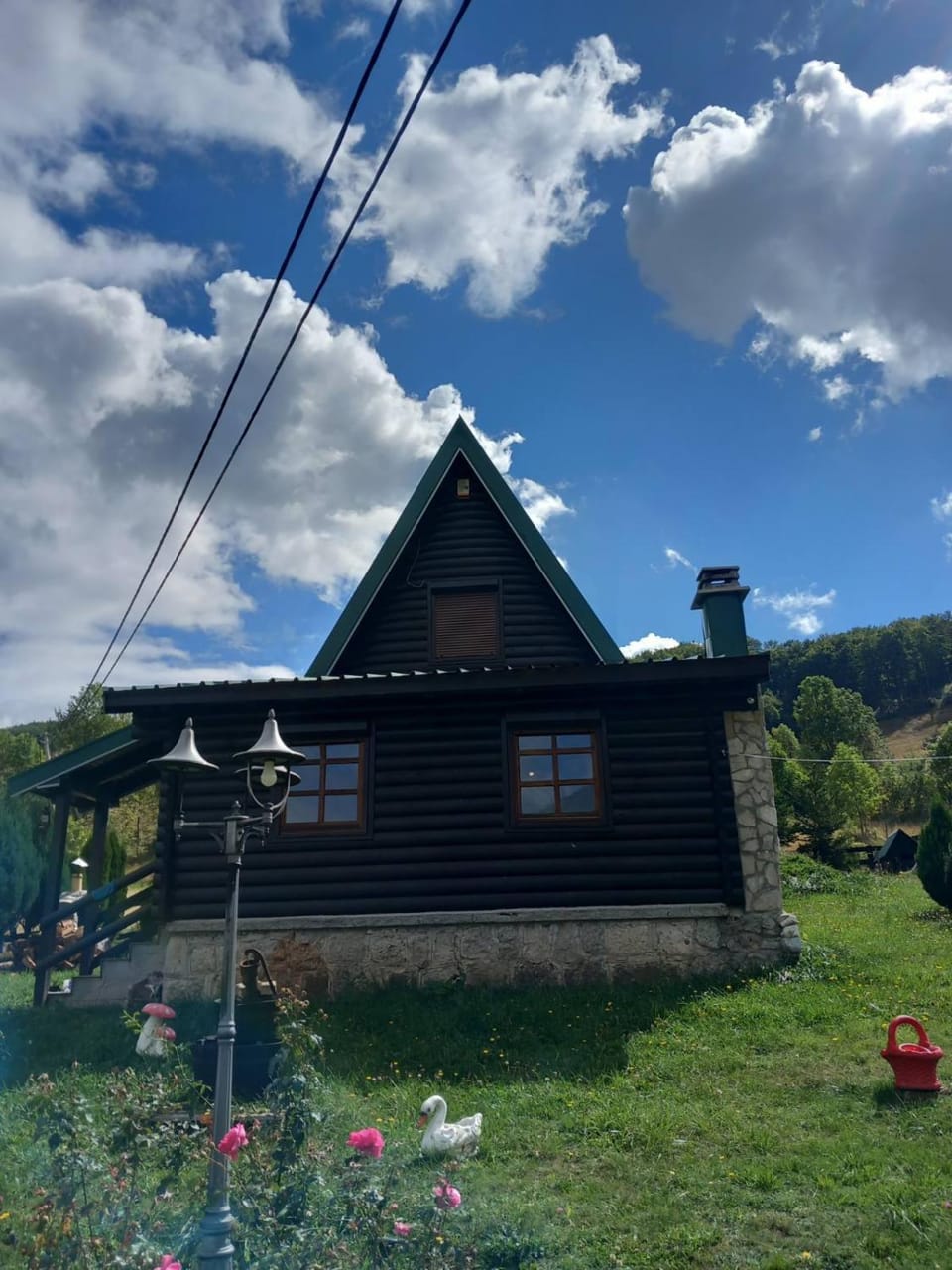Property building, Natural landscape