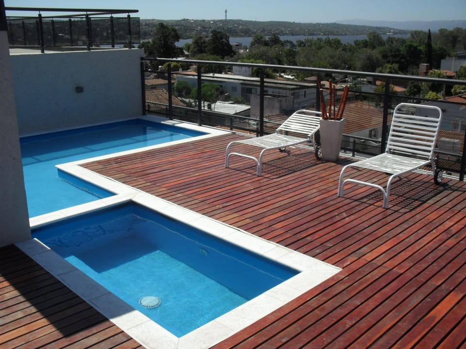 Village Tower Apartment in Villa Carlos Paz