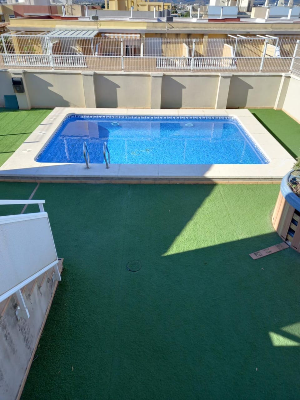 Pool view, Swimming pool