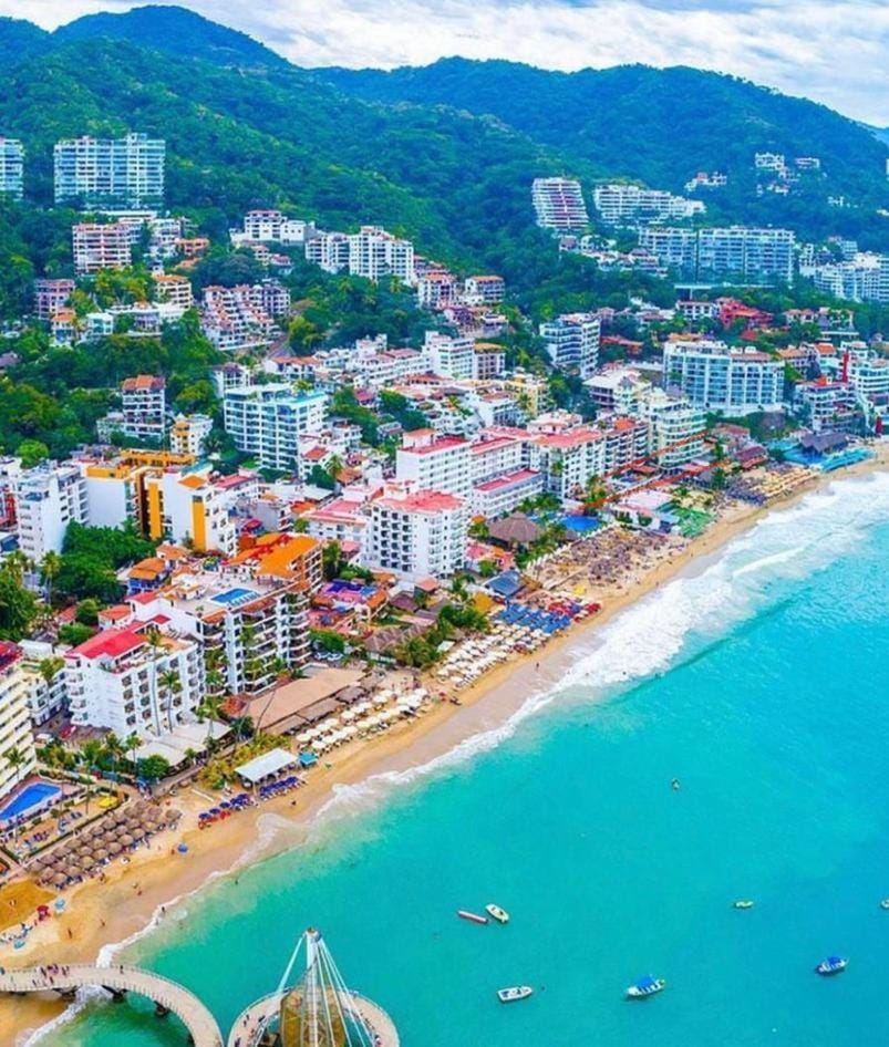 one beach street hotel -Beach front Spacious 1BD 1BA fabulous view in Zona Romantic Puerto Vallarta Apartment in Puerto Vallarta