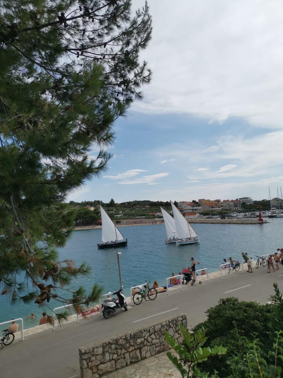 Apartmani Tea Apartment in Tisno