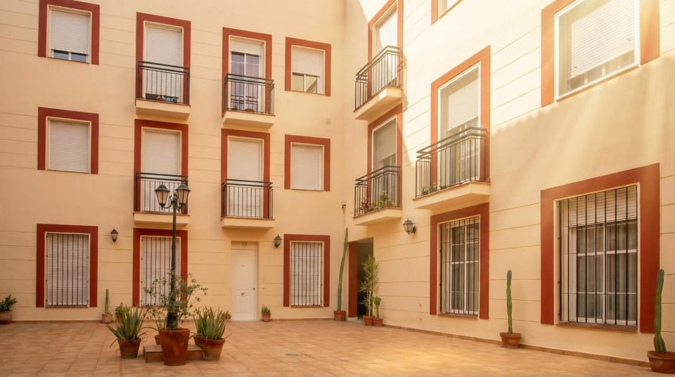 Property building, Day