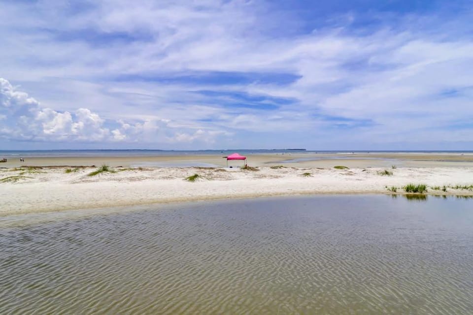 Spa on Port Royal Sound 1221 House in Hilton Head Island