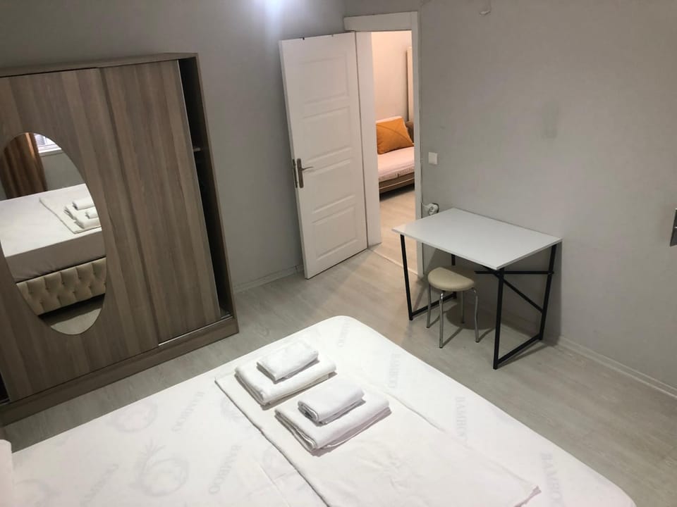 3 odalı ful eşyalı Antalya’nın kalbinde ev Apartment in Antalya