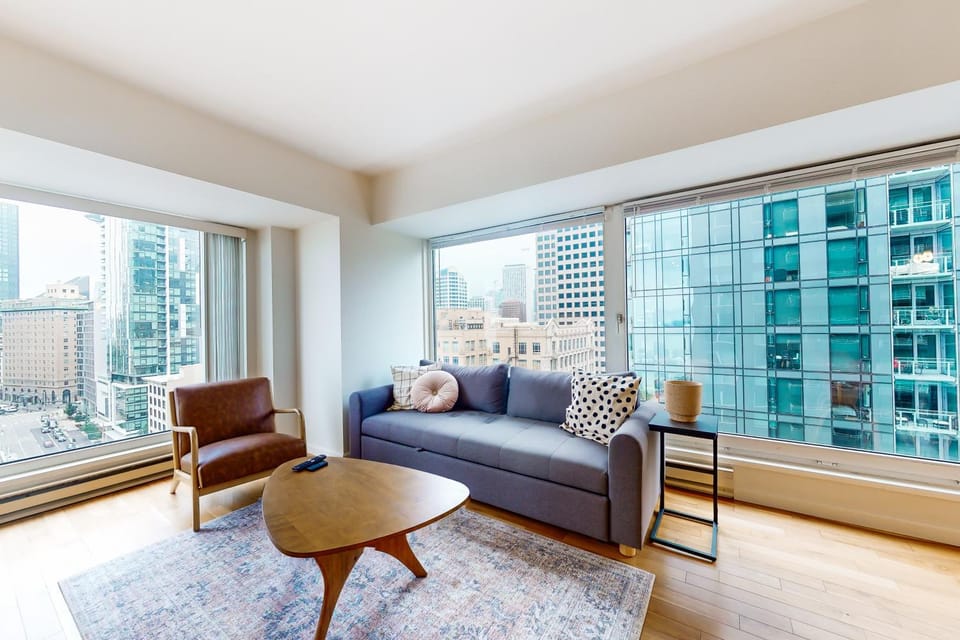 Next to the Market at Newmark Apartment in Pike Place Market