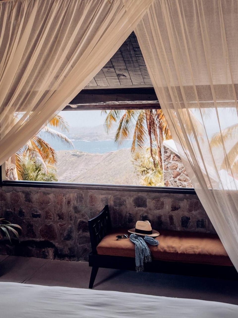 View (from property/room), Bedroom, Sea view
