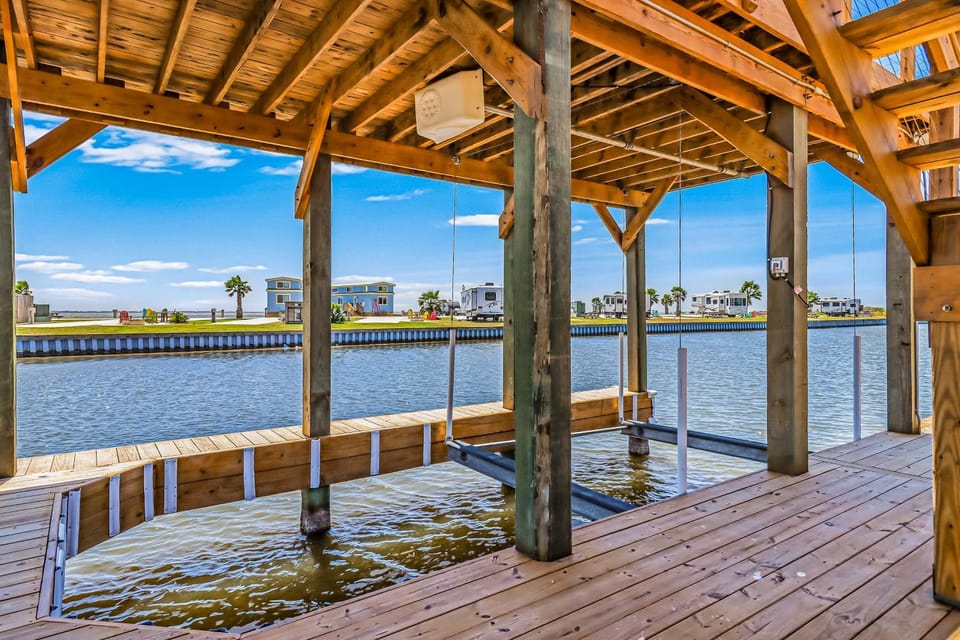 The Seahorse Cottage House in Flour Bluff