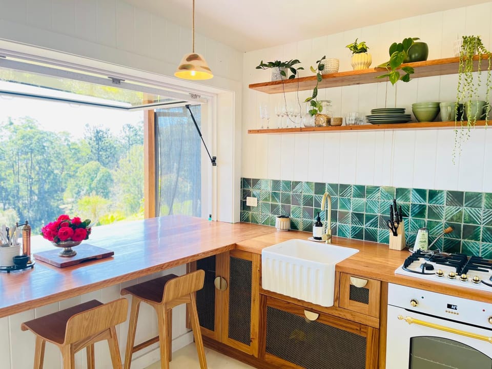 Bellingen Mountain View Studio Apartment in Bellingen