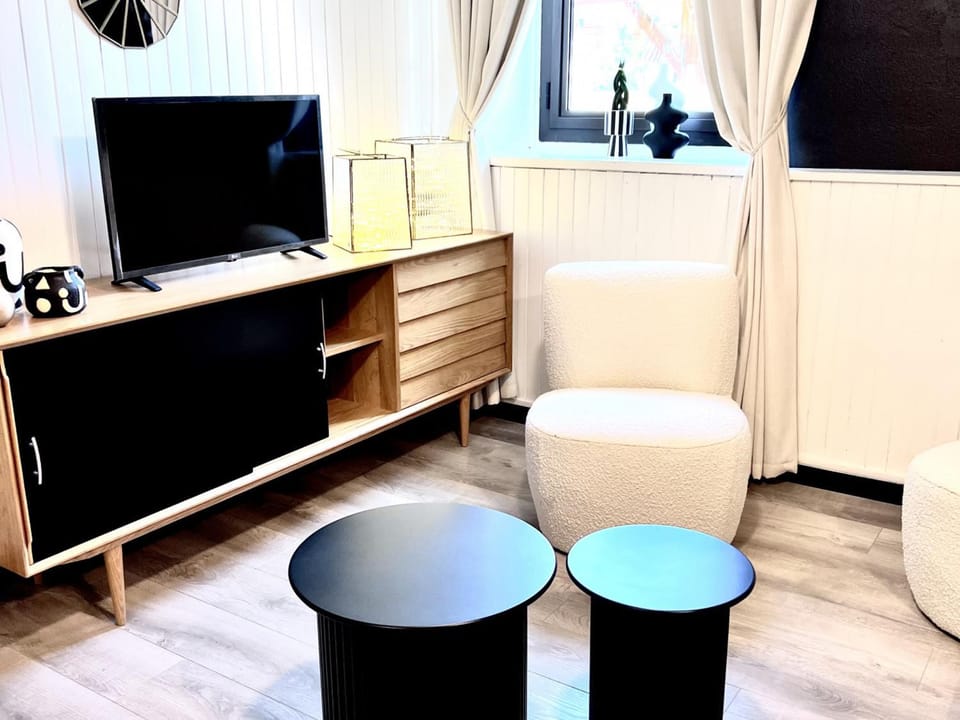 Appartement charmant, 1 chambre, parking privé, WiFi - Les Gets Apartment in Les Gets