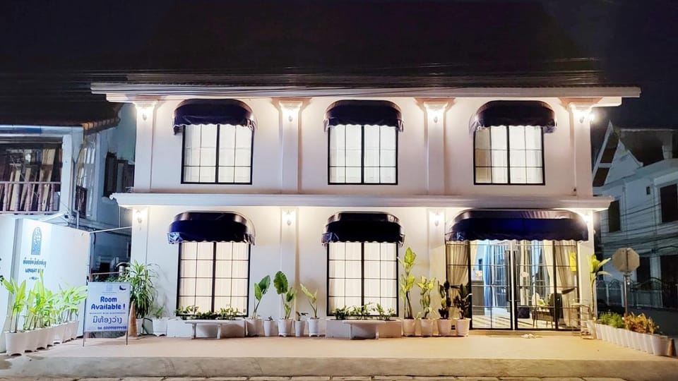 Property building, Night