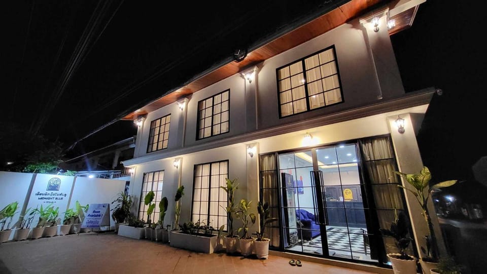 Property building, Night