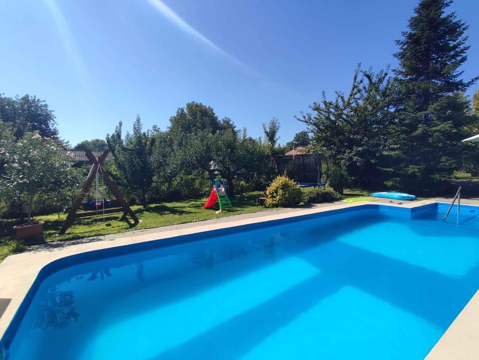 Summer, Swimming pool