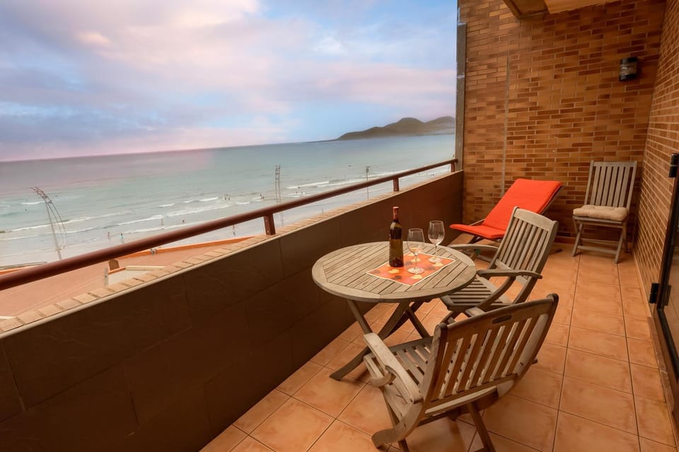 Balcony/Terrace, Beach, Sea view