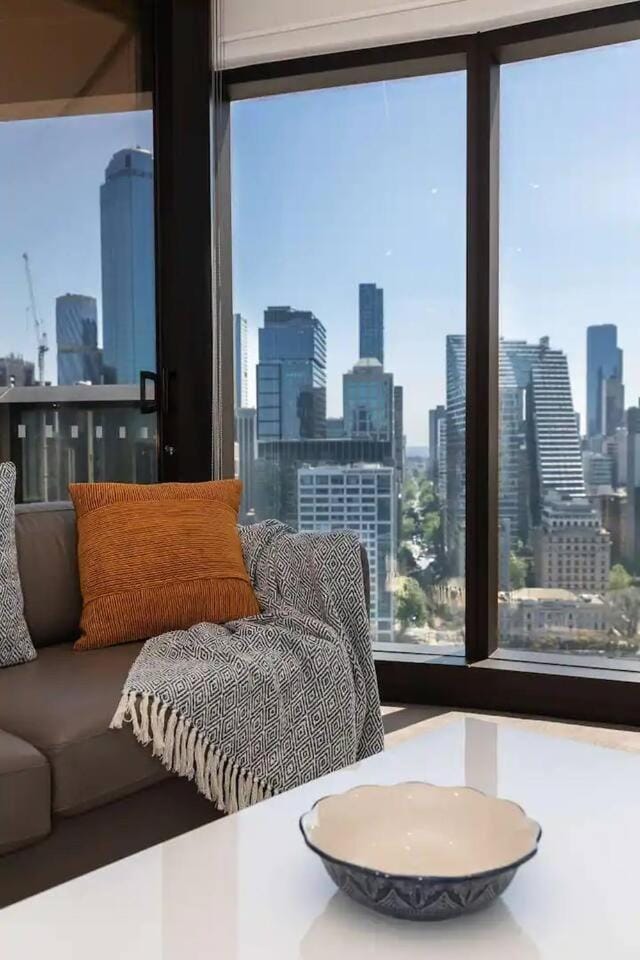 View (from property/room), Balcony/Terrace, Living room, Seating area