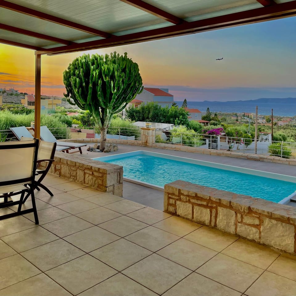 TheaLuxuryVilla Villa in Crete