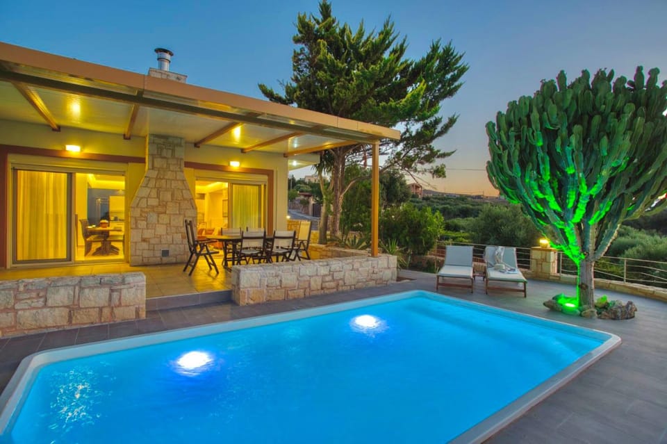 TheaLuxuryVilla Villa in Crete